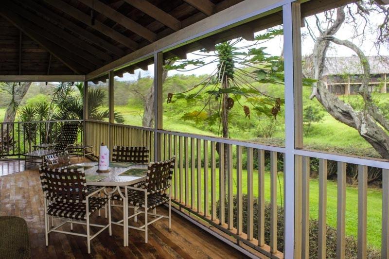 Paniolo Hale Villa Maunaloa Rom bilde